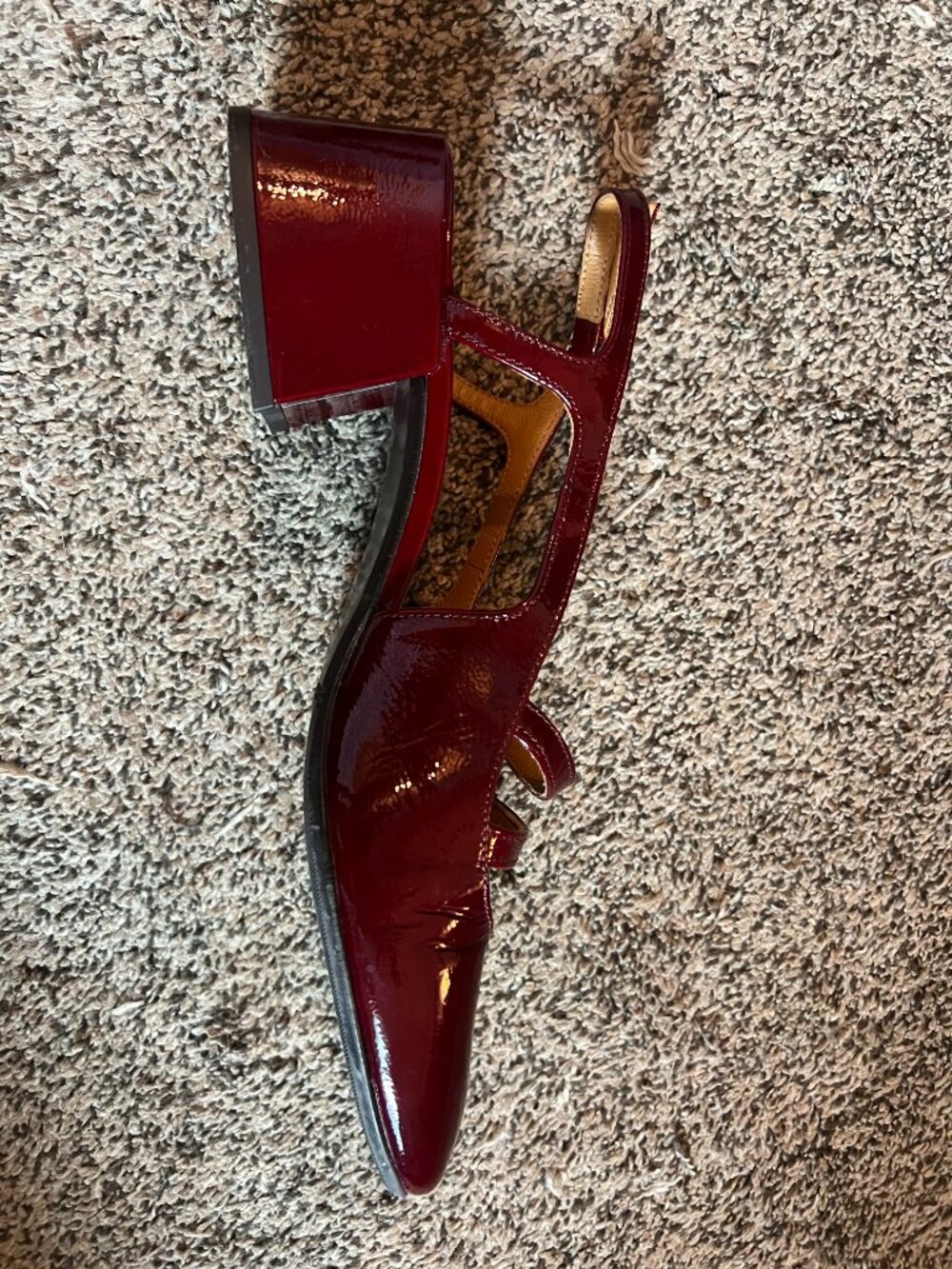 Paula Babies Patent Purple Size 10 US/ 41 EU - Picture 9 of 11